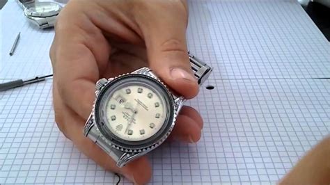 remounting a rolex bezel insert|Rolex replacement inserts.